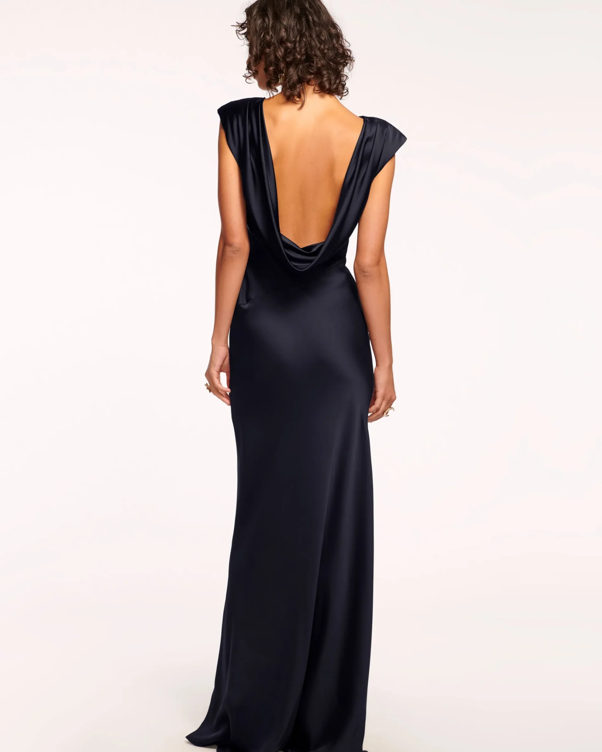 Joanna Cowl Back Gown