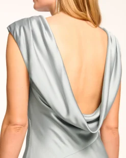 Joanna Cowl Back Gown