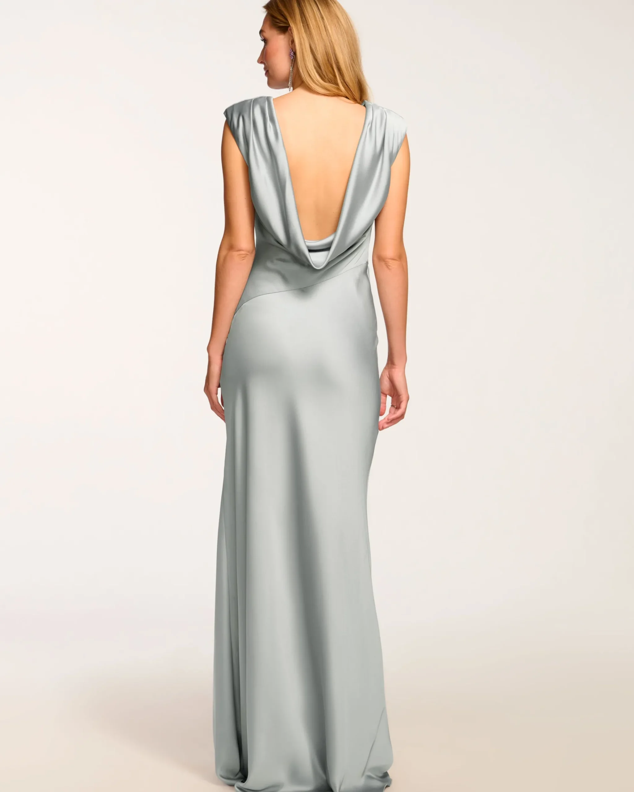 Joanna Cowl Back Gown