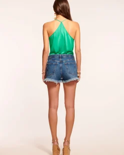 Juniper Denim Mini Short