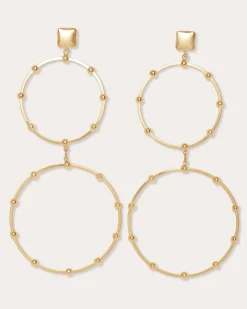 Kairi Stacked Hoop Earrings