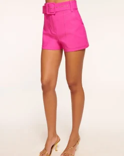 Kasey Belted Mini Short