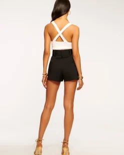 Kasey Belted Mini Short