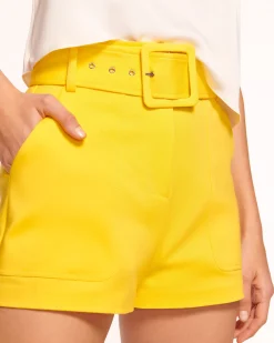 Kasey Belted Mini Short