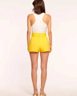 Kasey Belted Mini Short