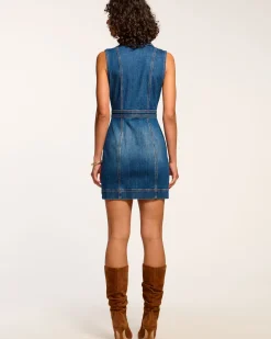 Katalina Denim Mini Dress