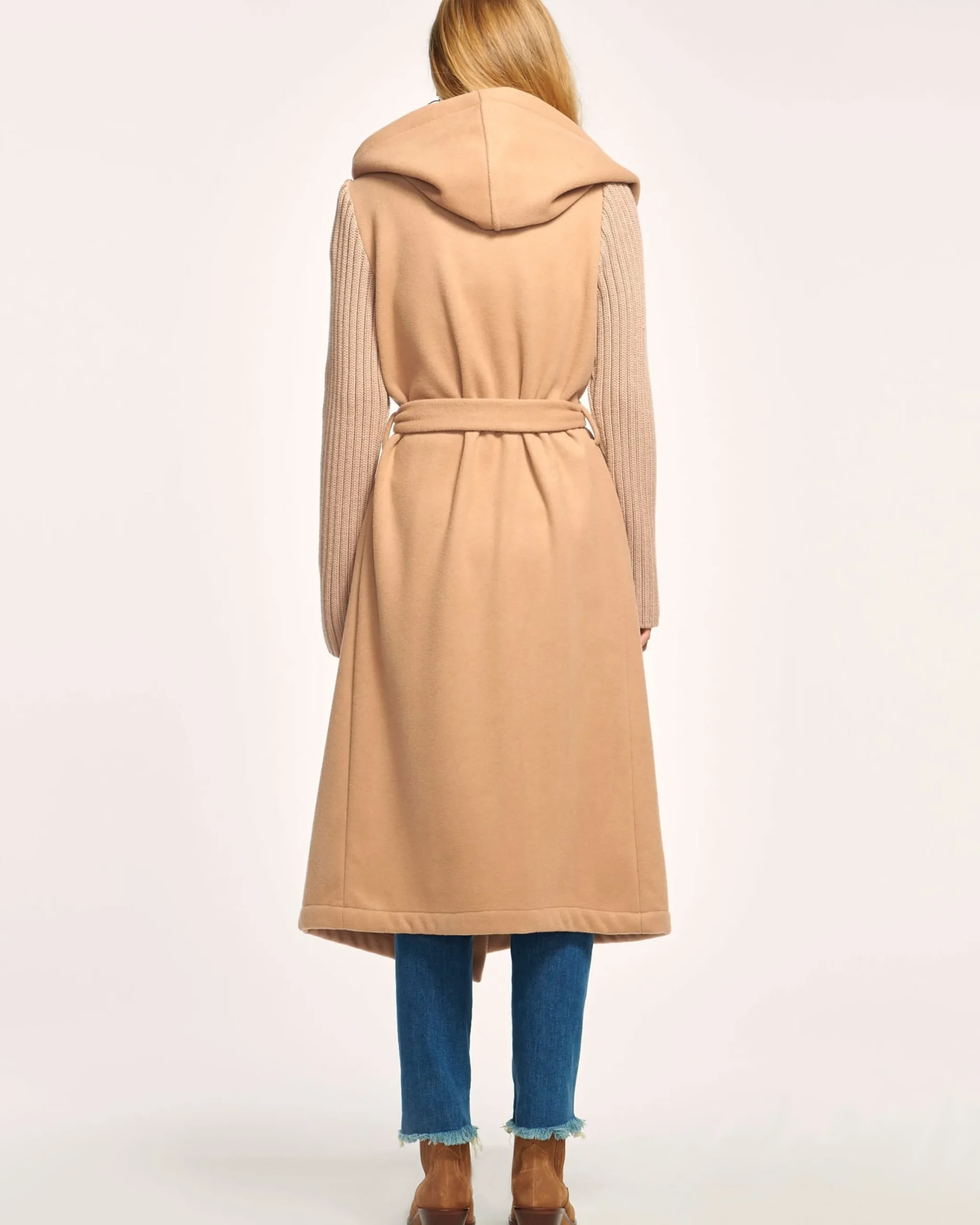 Kiah Wrap Oversized Coat