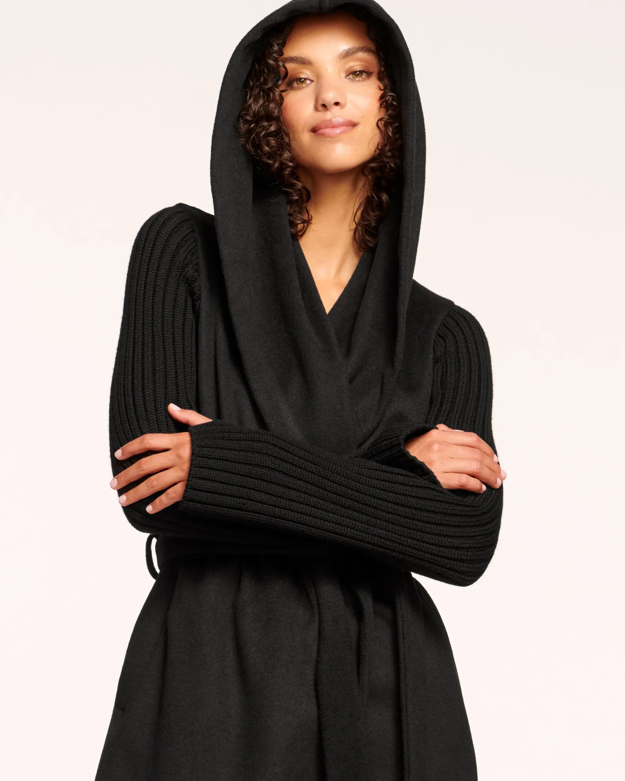 Kiah Wrap Oversized Coat