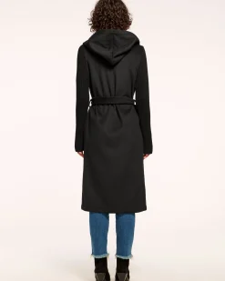 Kiah Wrap Oversized Coat