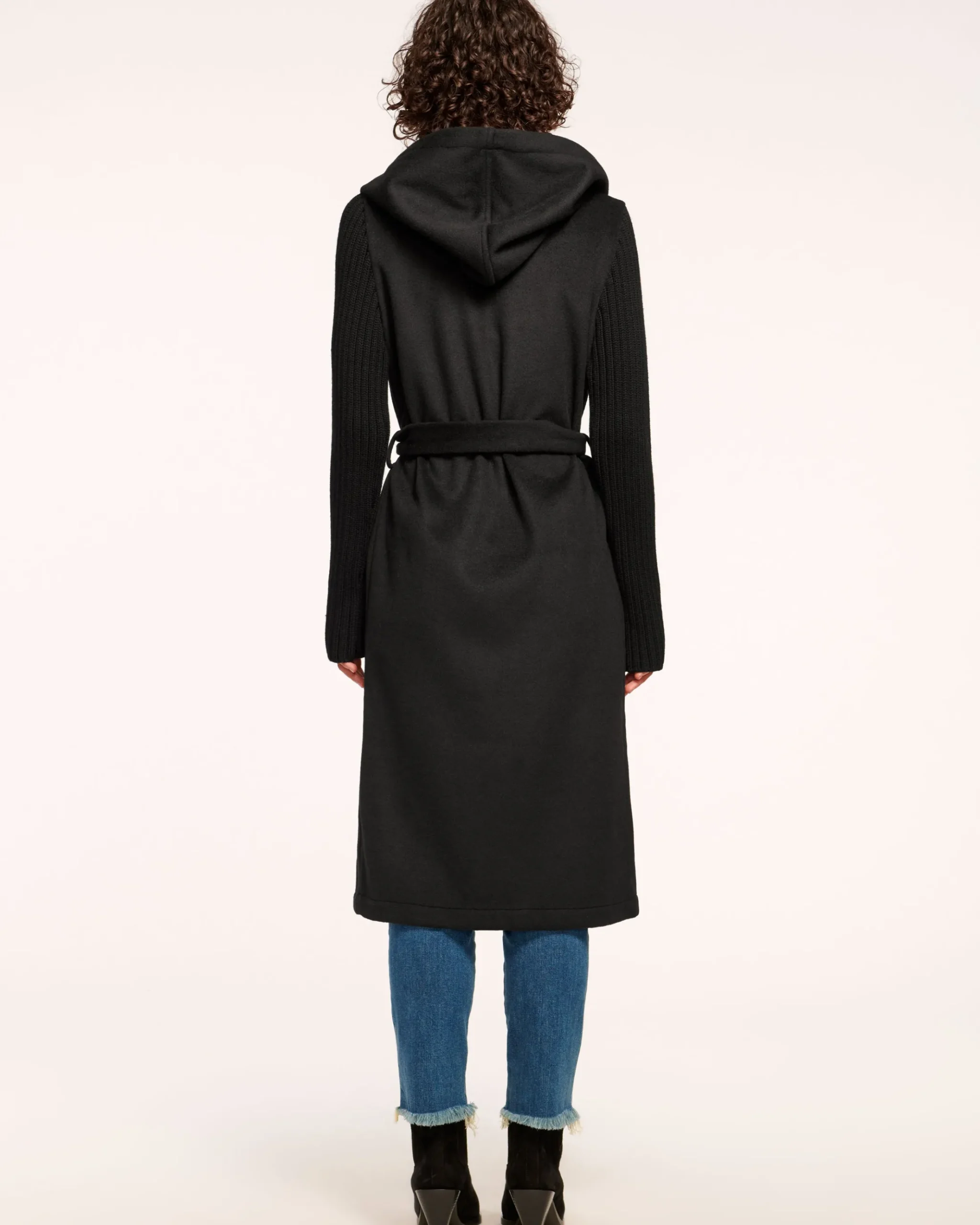 Kiah Wrap Oversized Coat