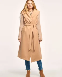 Kiah Wrap Oversized Coat