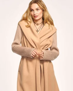 Kiah Wrap Oversized Coat