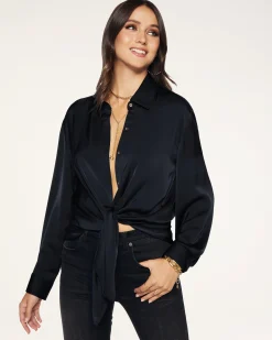 Kolby Oversized Button Down Blouse