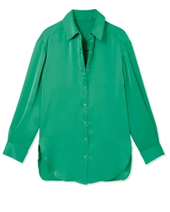 Kolby Oversized Button Down Blouse