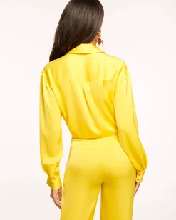 Kolby Oversized Button Down Blouse