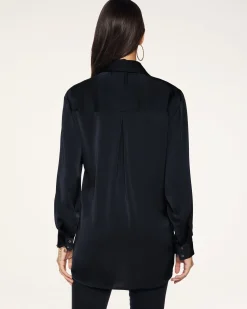 Kolby Oversized Button Down Blouse