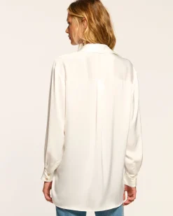 Kolby Oversized Button Down Blouse