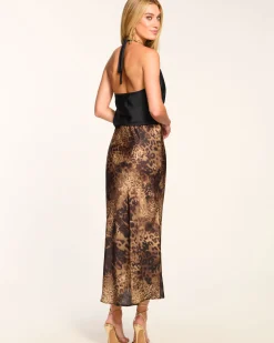 Krisia Slip Skirt