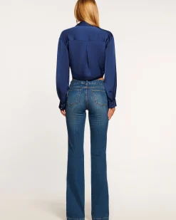 Kyle Low Rise Flare Jean