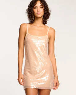 Leonna Sequin Mini Dress