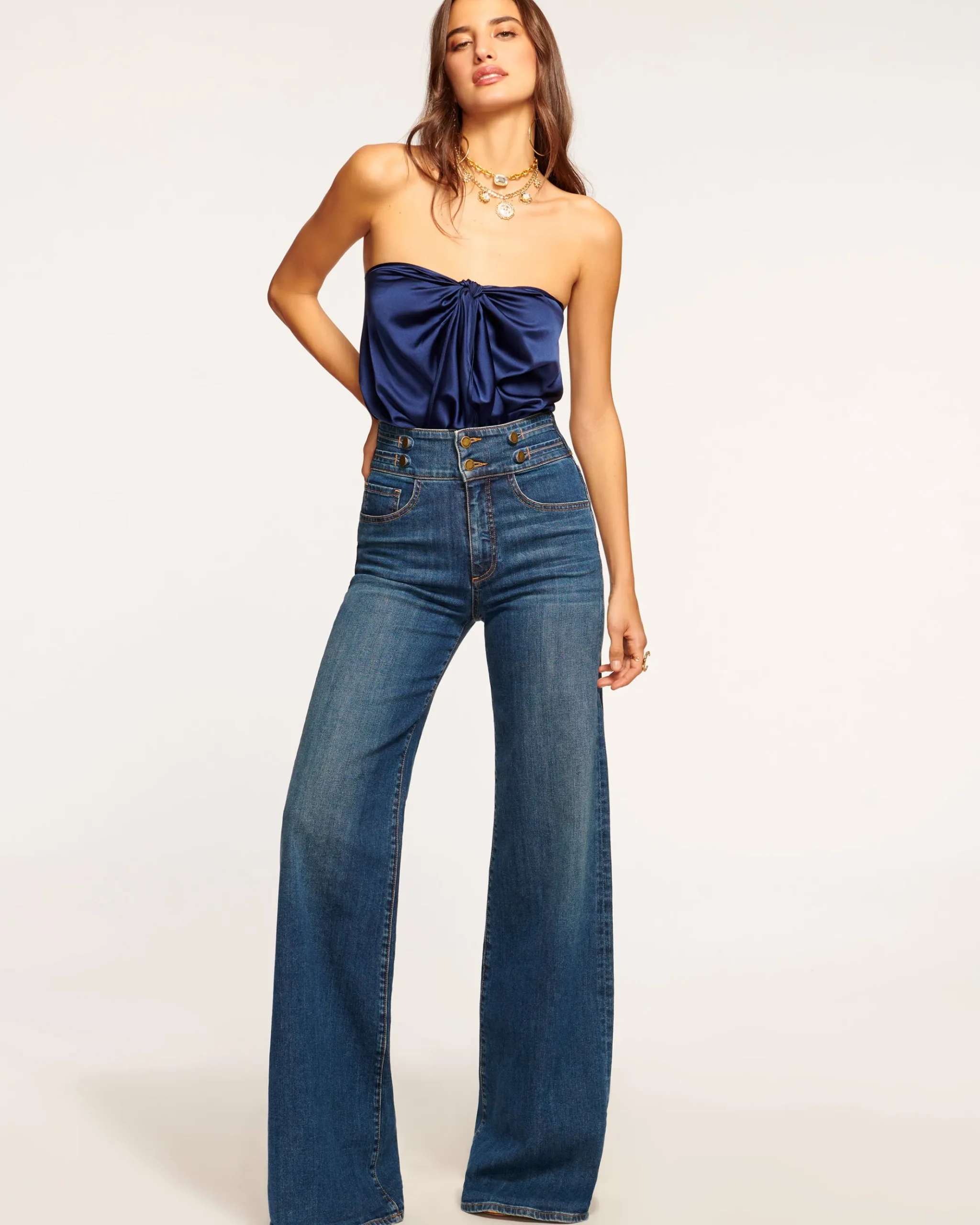 Liv Wide Leg Jean