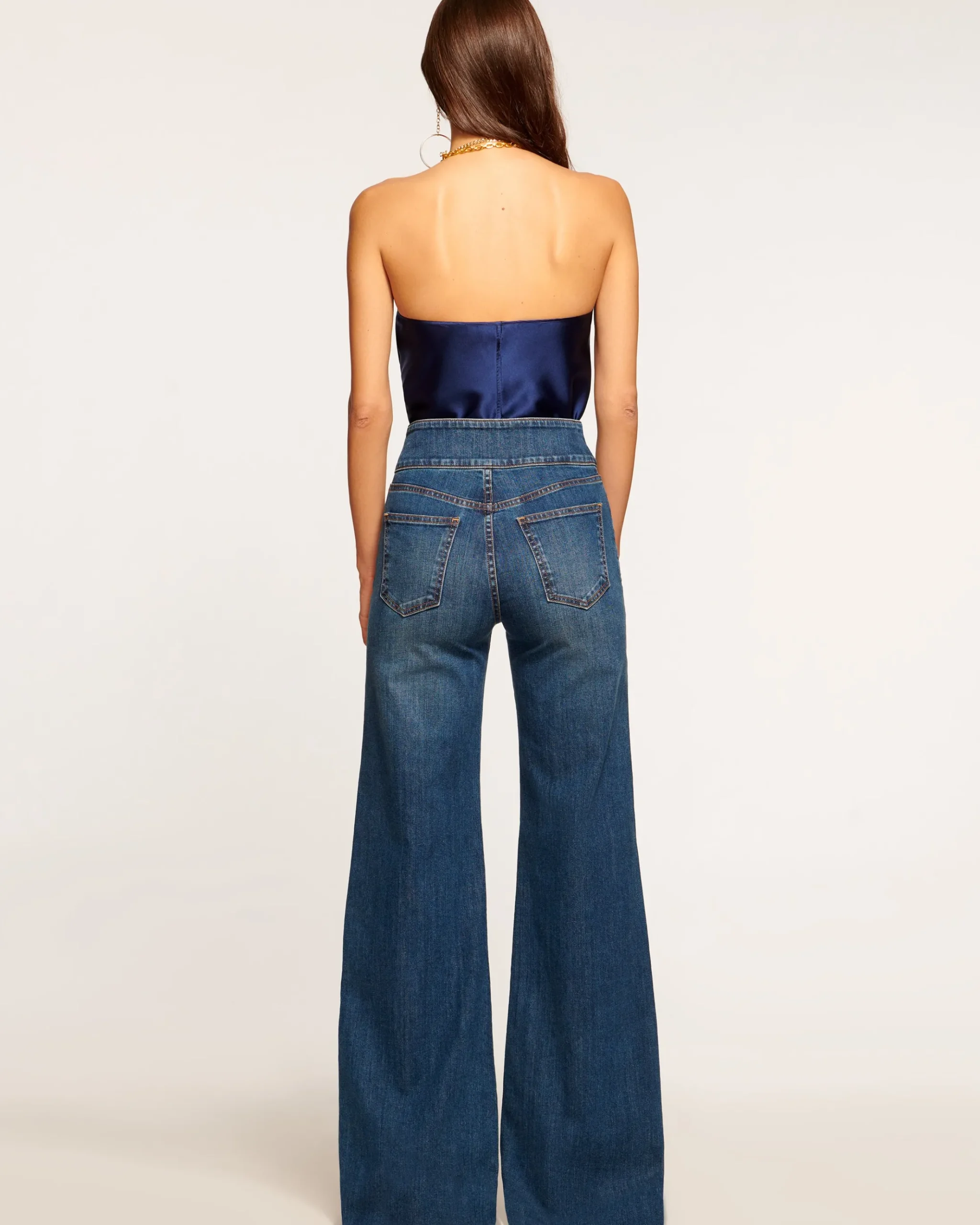 Liv Wide Leg Jean