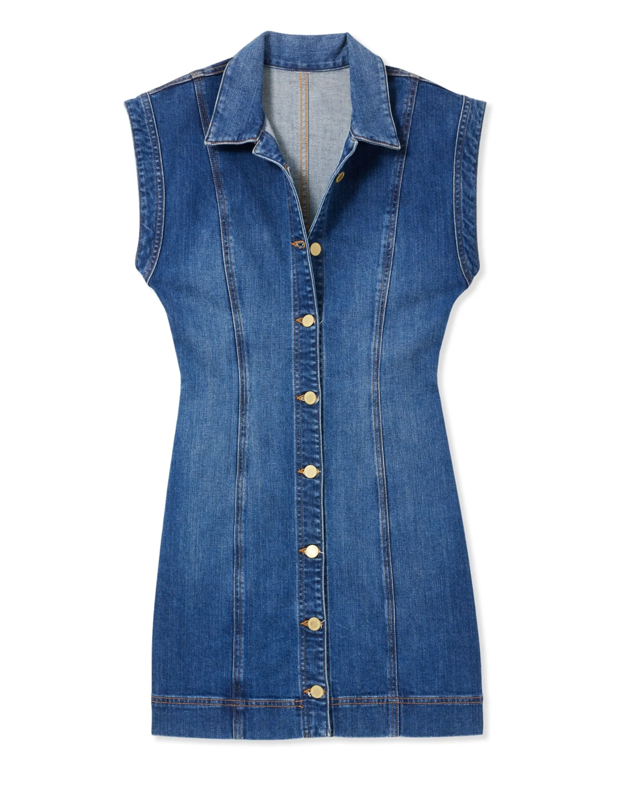 Lolita Denim Mini Dress