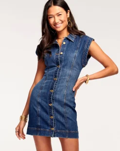 Lolita Denim Mini Dress