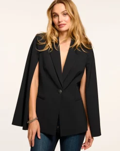 Lucinda Cape Blazer