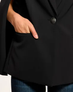 Lucinda Cape Blazer