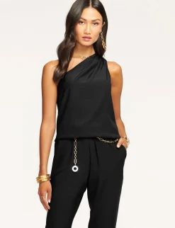 Lulu One Shoulder Jumpsuit