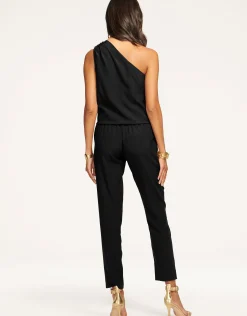 Lulu One Shoulder Jumpsuit