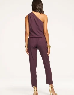 Lulu One Shoulder Jumpsuit