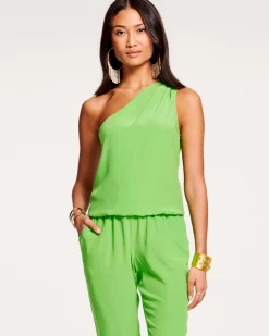 Lulu One Shoulder Jumpsuit