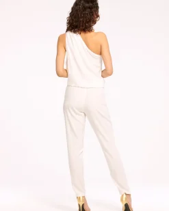 Lulu One Shoulder Jumpsuit