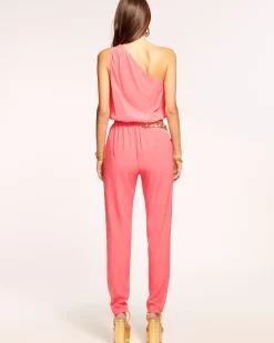 Lulu One Shoulder Jumpsuit