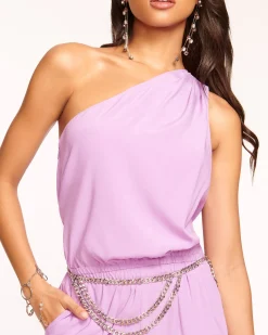 Lulu One Shoulder Jumpsuit