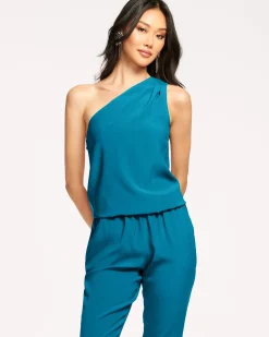 Lulu One Shoulder Jumpsuit
