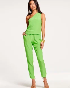 Lulu One Shoulder Jumpsuit