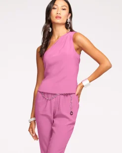 Lulu One Shoulder Jumpsuit