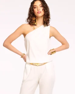 Lulu One Shoulder Jumpsuit