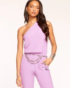 Lulu One Shoulder Jumpsuit