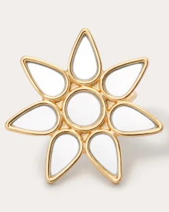 Lunar Mirrored Ring Set