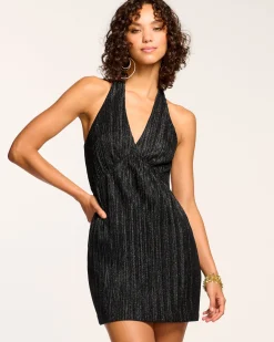 Madi Sparkle Pleated Mini Dress