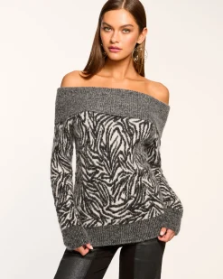 Maisha Off-The-Shoulder Sweater