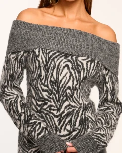 Maisha Off-The-Shoulder Sweater