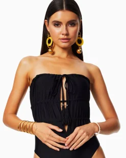 Marta Strapless One Piece Swimsuit