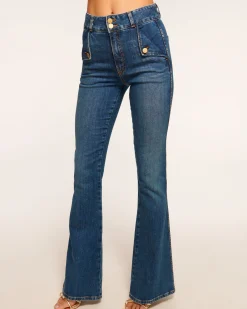 Mase High-Rise Flare Jean