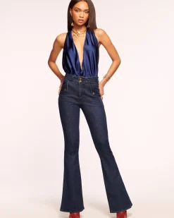 Mase High-Rise Flare Jean