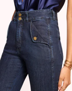 Mase High-Rise Flare Jean